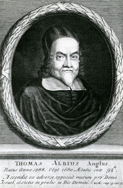 Portrait of Thomas Albius (White) by George Vertue